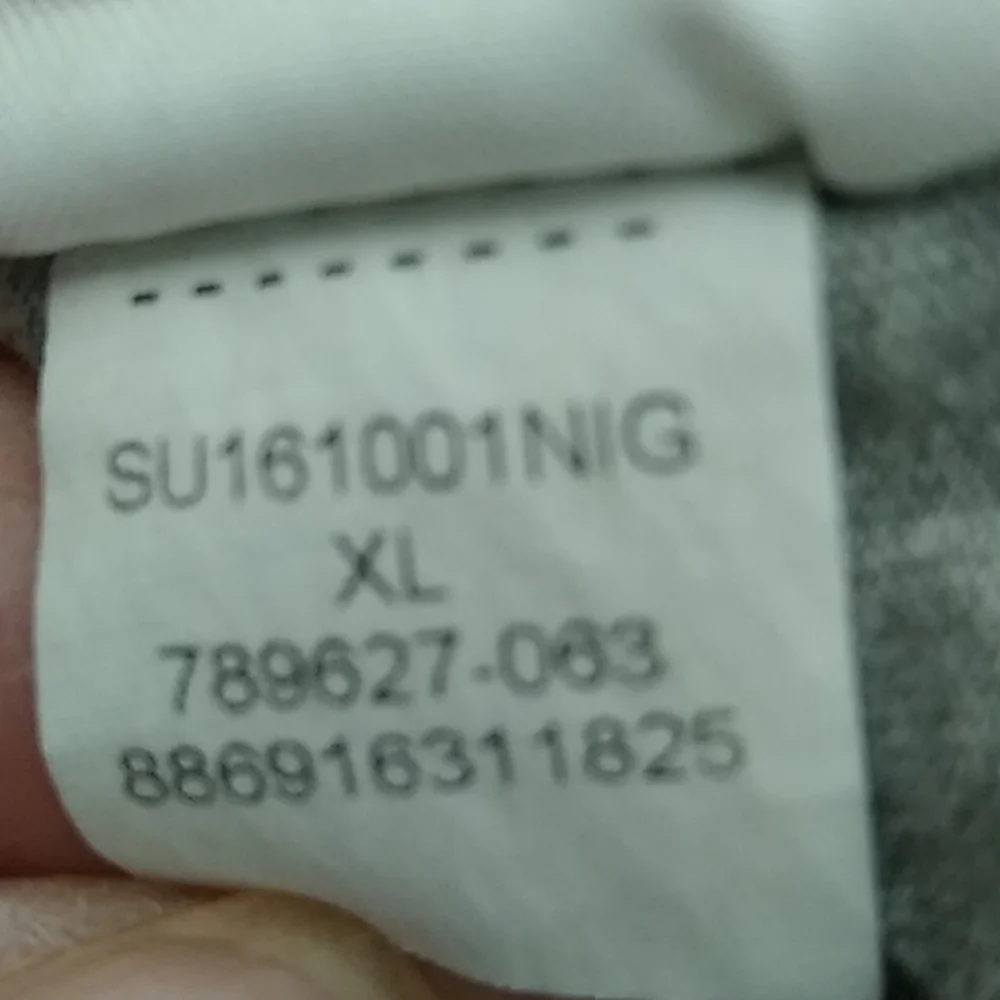 (BX11) SALE! Jordan Nike Tee Sz.XL Gently Worn Small Hole At Shoulder